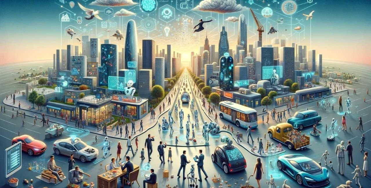 Future of Artificial Intelligence: Transforming Industries, Society, and Human Potential Ahead